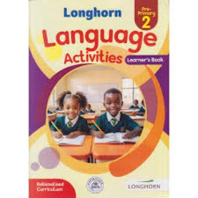 Longhorn Language Activities Pp2